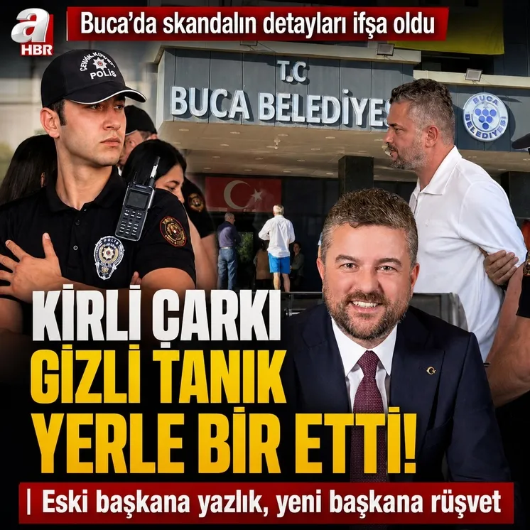 Buca’da eski başkana yazlık, yeni başkana rüşvetten pay..
